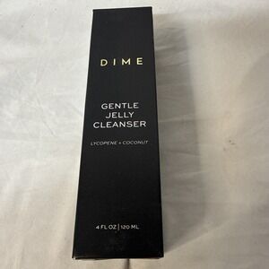 Dime Gentle Jelly Cleanser Hydrating Cleanser & Make-Up Remover 4 Fl Oz (120 ML)